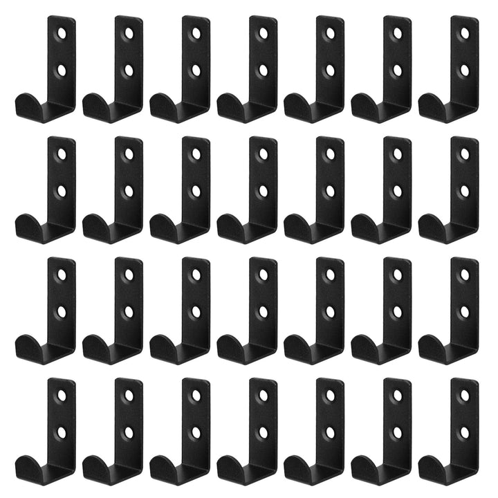 Diakey 28er Pack Vinyl-Platten Wandmontage-Displayhalter, Edelstahl-Vinyl-Platten-Speichergestell Wa