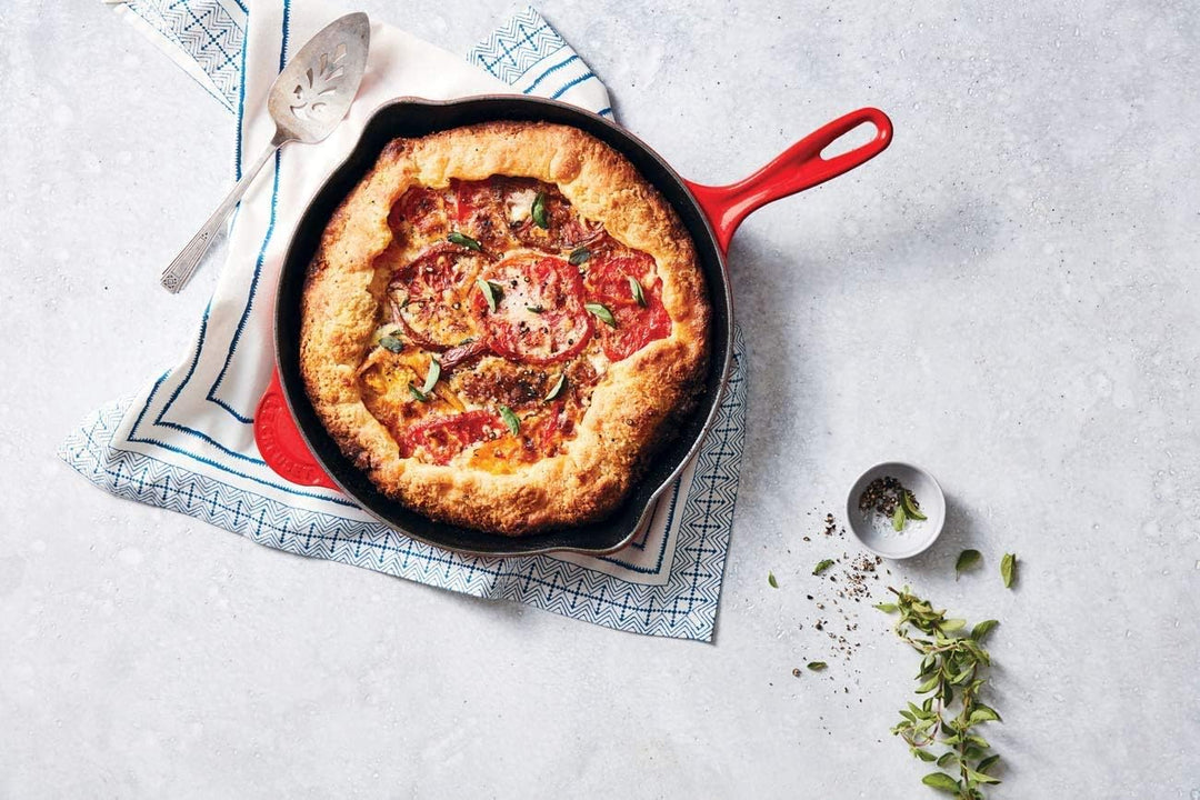 Le Creuset Signature Gusseisen Brat- und Servierpfanne, Rund, Ø 20 cm, Für alle Herdarten inkl. Indu