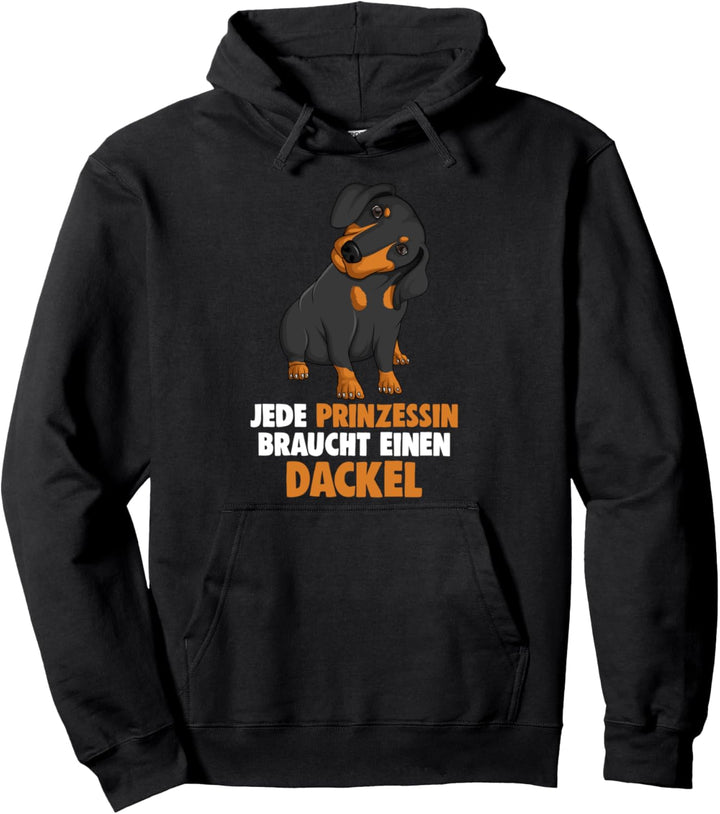 Dackel Mädchen Dachshund Teckel Frauen Kinder Pullover Hoodie