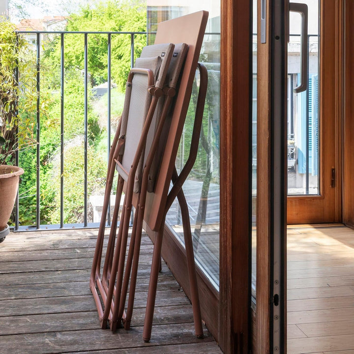 Lafuma Stuhl Balcony, Aluminium, Normal