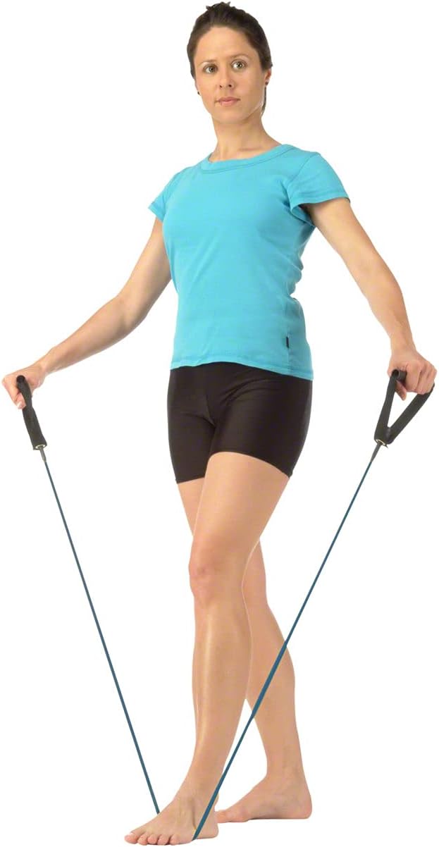 Sport-Tec Fitness Tube, 10er Set extra stark - blau, extra stark - blau