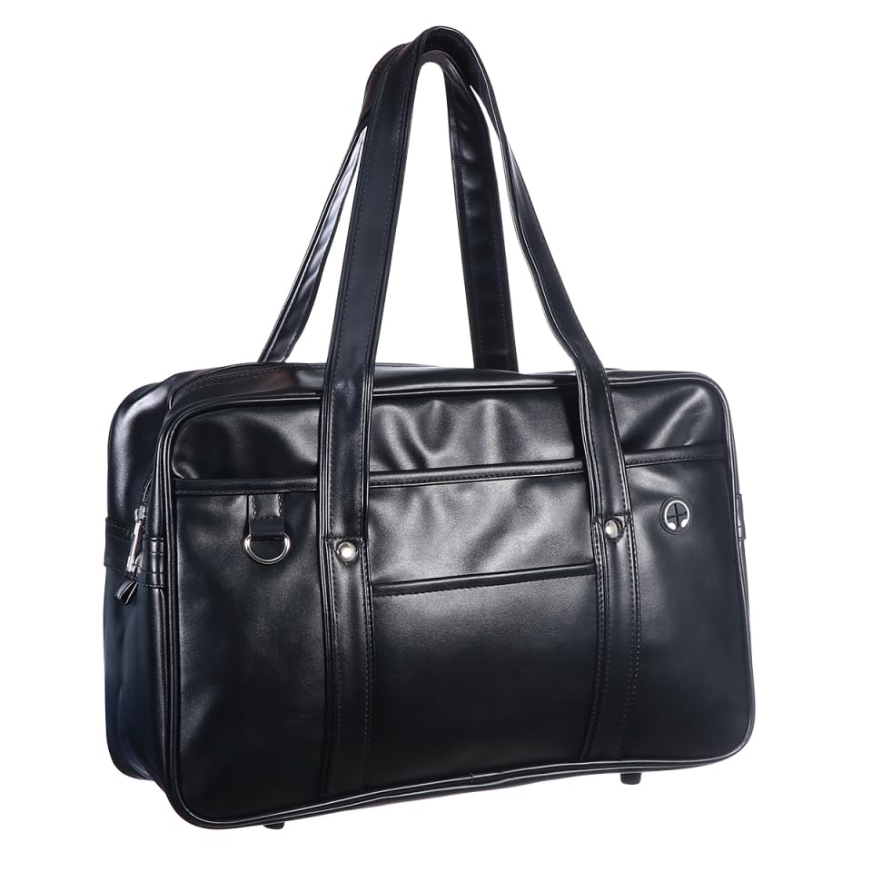 Hemobllo Japanische Uniform Schultertasche Aus Pu – Wasserdichte Einzelschulter-Handtasche Für Damen
