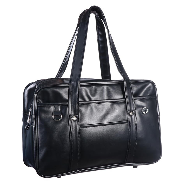 Hemobllo Japanische Uniform Schultertasche Aus Pu – Wasserdichte Einzelschulter-Handtasche Für Damen