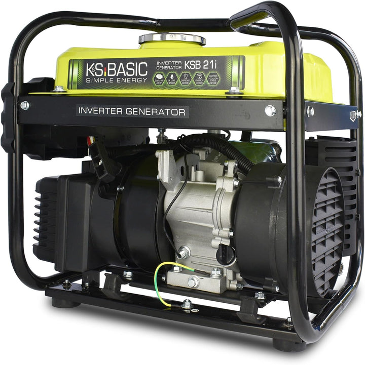 K&amp;S Basic KSB 21i - 4 takt benzin stromgenerator, invertergenerator 2,9 PS mit Automatischer Spannun