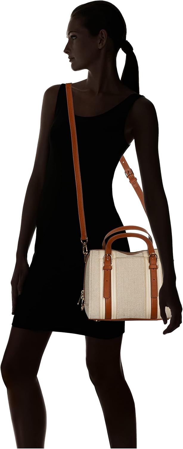 Fossil Tasche für Damen – Carlie Satchel, ZB1858248 – 25,4 cm L x 13,97 cm B x 20,32 cm H