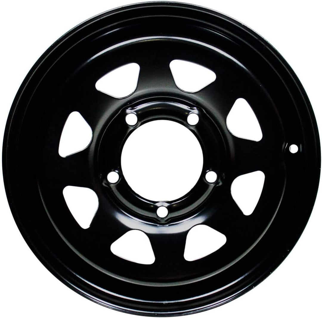 Felge 6Jx15 H2 Stahl Felge Dotz Pharao schwarz 15 Zoll ET 45 bis 225/70R15 - Niva 4x4