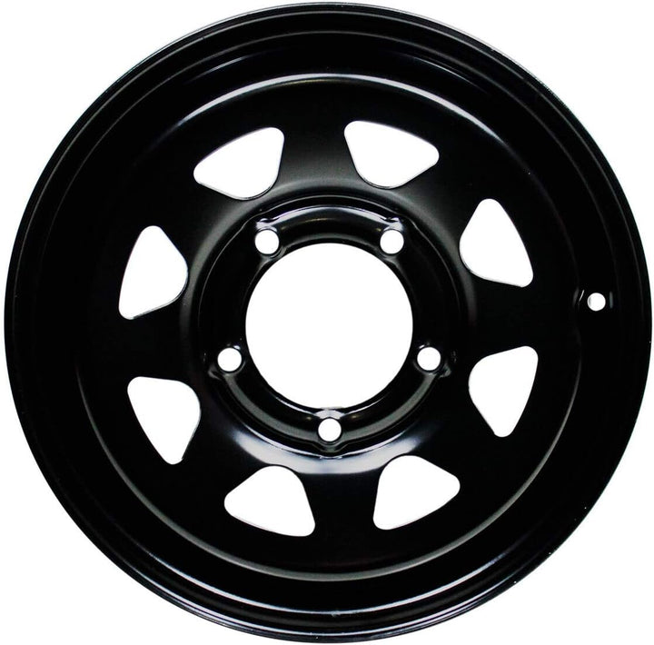 Felge 6Jx15 H2 Stahl Felge Dotz Pharao schwarz 15 Zoll ET 45 bis 225/70R15 - Niva 4x4