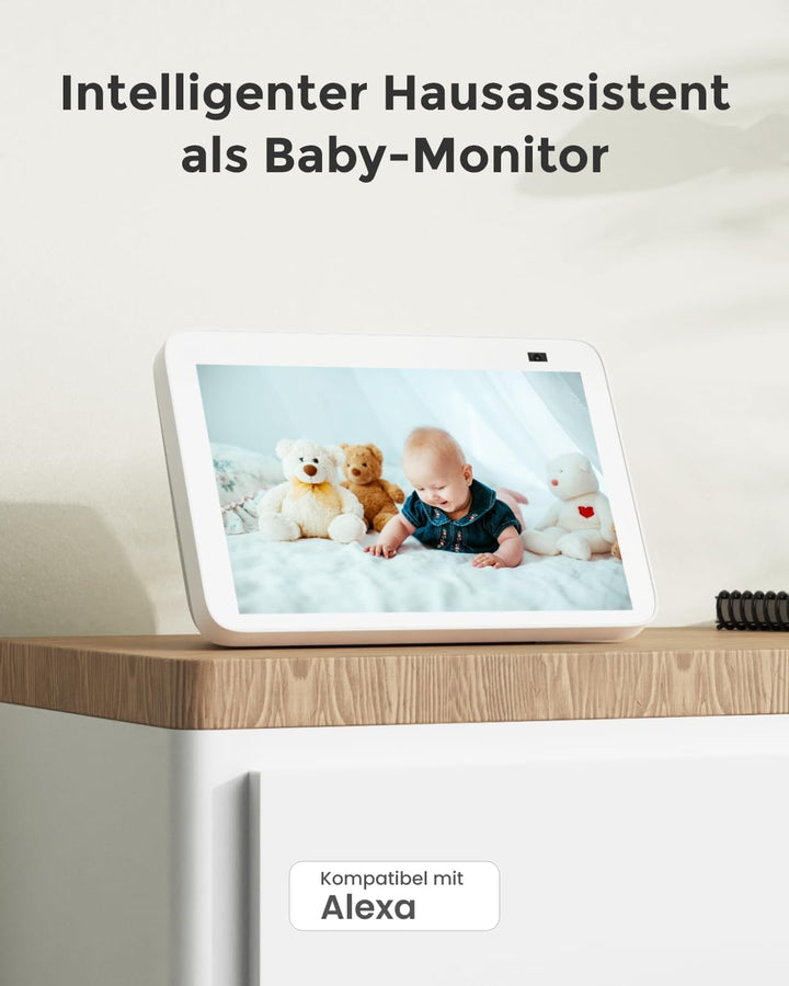 Reolink WLAN Überwachungskamera Innen, 2K 3MP Hund Haustier Kamera Babyphone, 355° Schwenk&50°Neigun