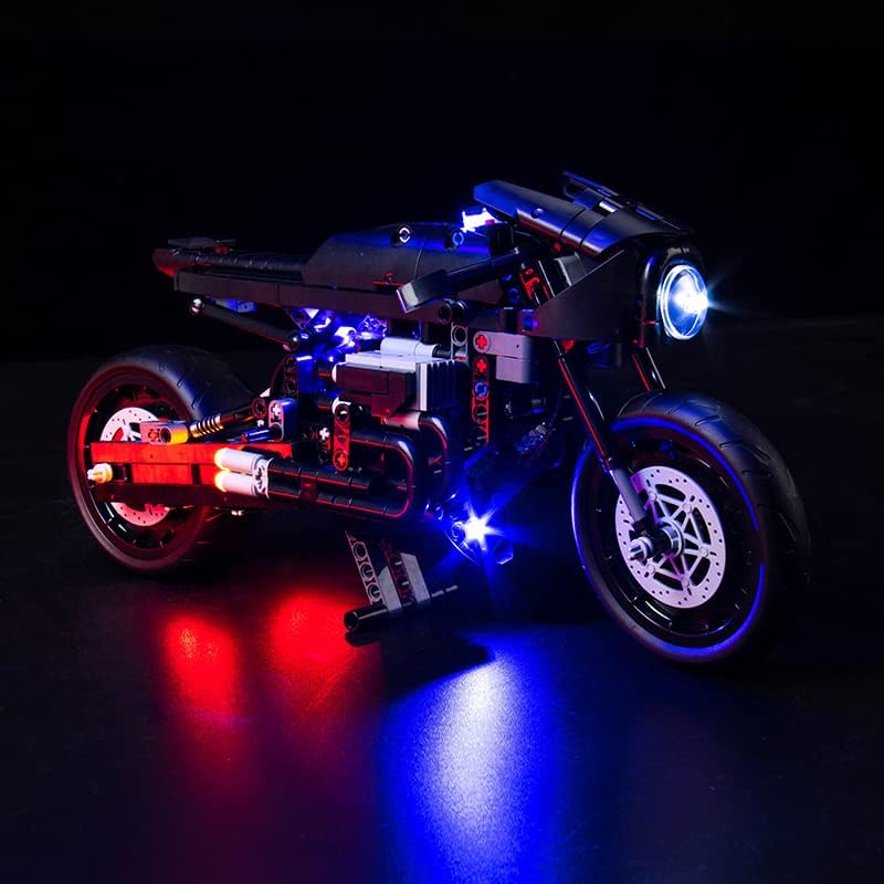 Led Licht Set für Lego 42155 Technic The Batman - BATCYCLE Set (Kein Lego-Modell), Dekorationsbeleuc