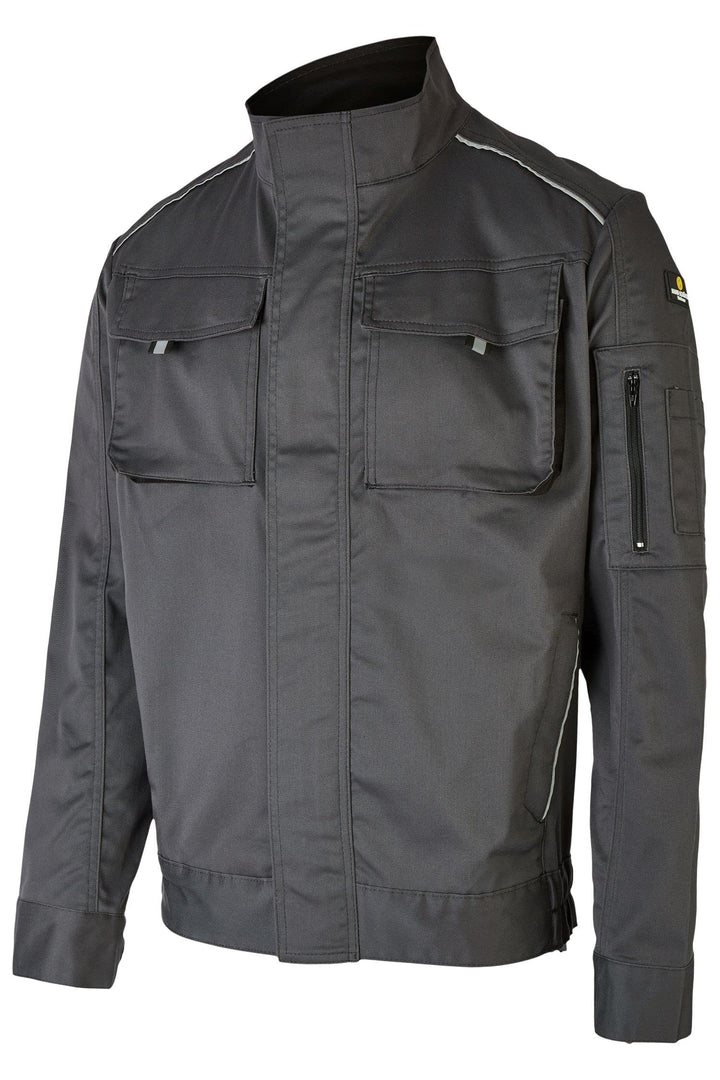Hans Schäfer Workwear HSW Professional – Arbeitsjacke für Herren – Bequeme und strapazierfähige Bund