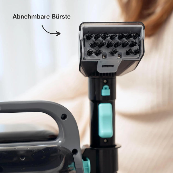 Achaté Waschsauger - Fleckenreiniger für Teppich, Sofa, Vorleger, Polster, Treppen, Auto - Leistungs