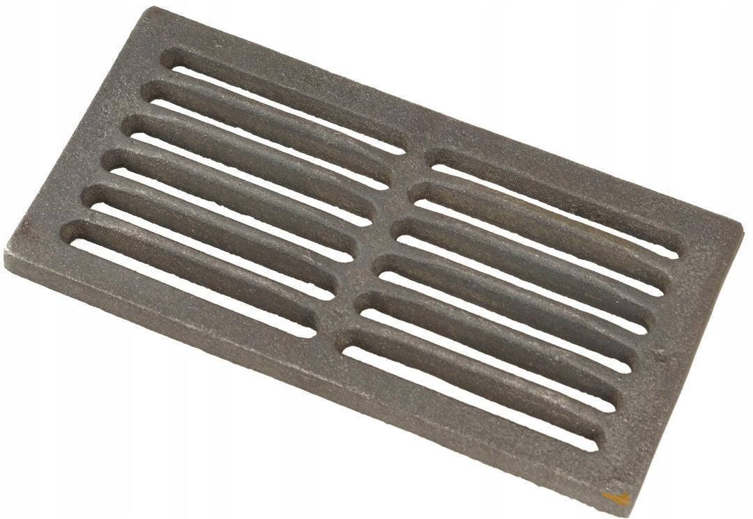Gusseisen Kaminofen-Rost – Kleiner Ersatz-Rost 305 x 150 mm für Kamin, Küchenofen oder Holzheizung –