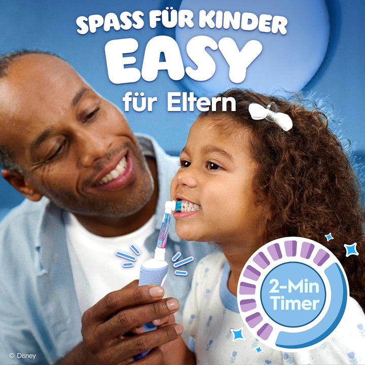 Oral-B Vitality Pro 103 Kids Frozen, Batteriebetrieben, Frozen