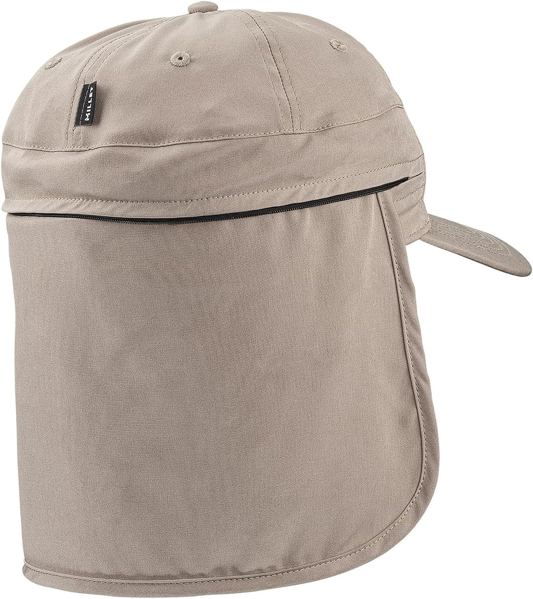 MILLET Unisex Zeitungskappe Trekker Ii Cap M Beige Neues Logo, M Beige Neues Logo