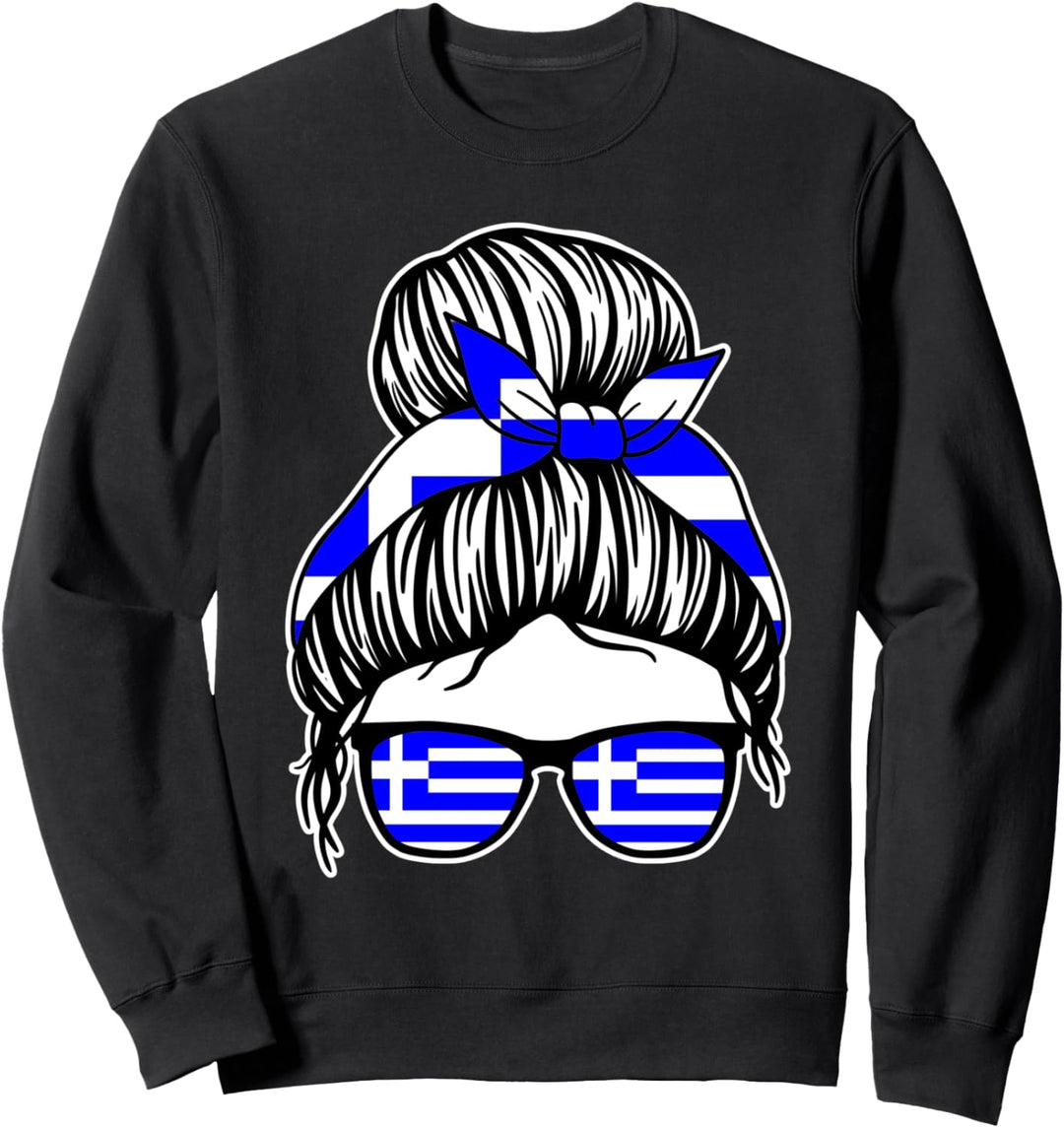 Grieche Griechisches Griechenland Sweatshirt
