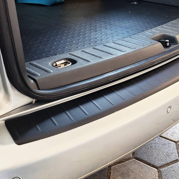 ABS Ladekantenschutz in Schwarz für BMW X4 F26 (2014-2018) Ladekantenschutz Schwarz BMW X4 F26, Lade
