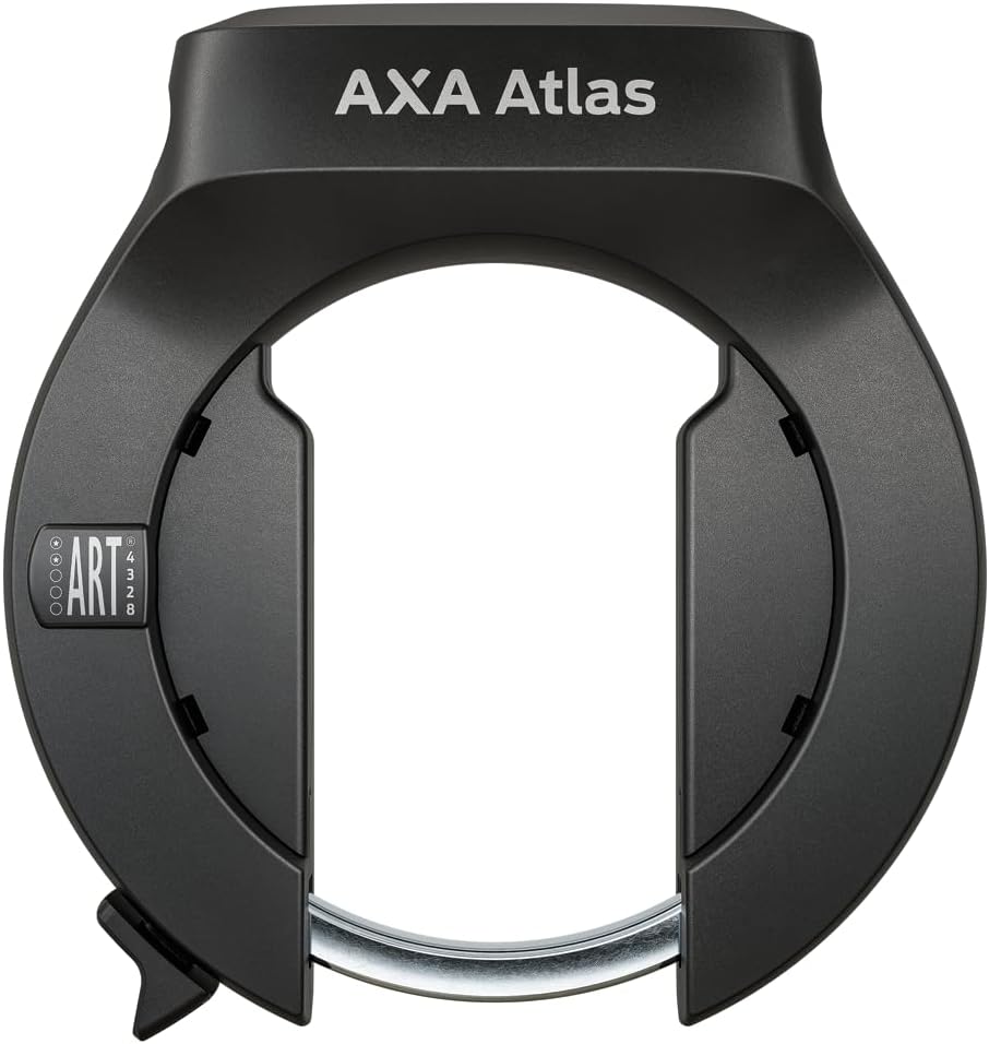 AXA Atlas – Rahmenschloss mit Hochsicherheitszylinder – Sicherheitsstufe 14 – Schlüssel ist Nicht ab
