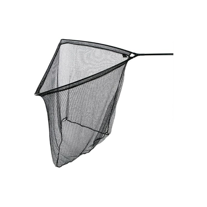 Karpfenkescher Unterfangkescher komplett 2 TLG. Glasfaser 2,80m 100x100cm