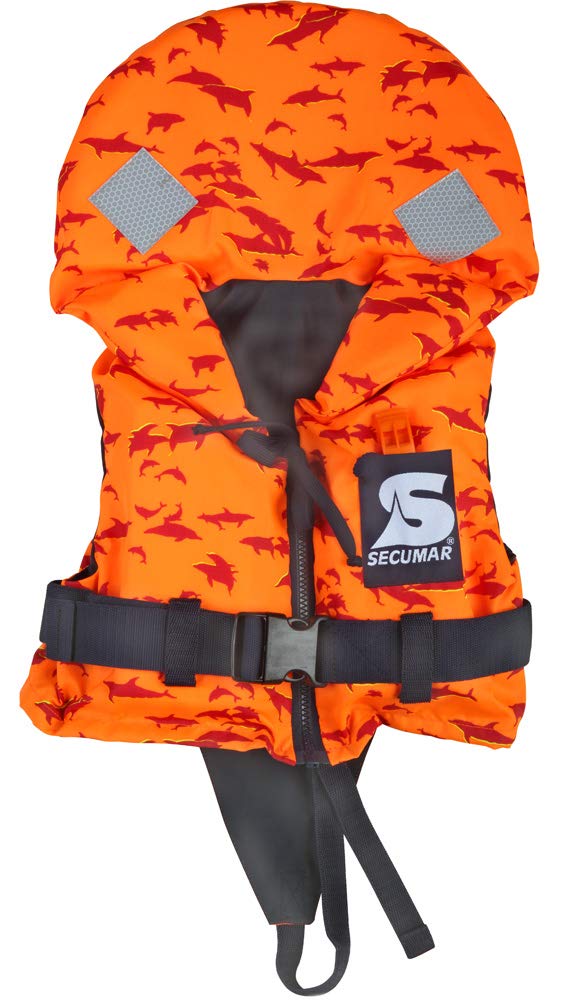 Secumar Bravo Print Kinder Schwimmweste, Gewichtsklasse:15-20 Kg