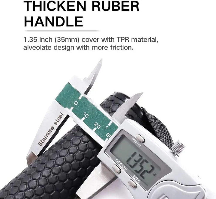 INNSTAR 2 Stück Einhandgriff, Kabelzug Griffe für Widerstandsbänder, Ideal für Home Gym Seilzug Fitn