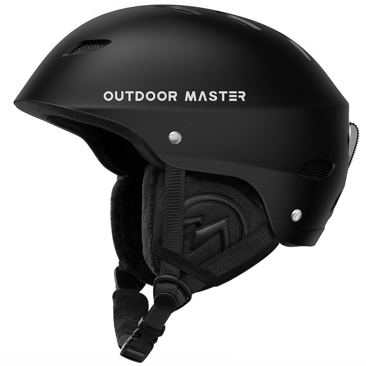 OutdoorMaster Kelvin Unisex Skihelm - Schneesporthelm für Skifahren/Snowboard mit Belüftungssystem,
