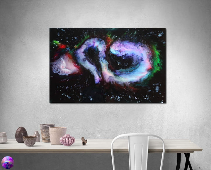 Gemälde Abstrakte Malerei Original - moderne hochglanz Wandbilder XXL - Resin Art Kunst Bild Harz Un