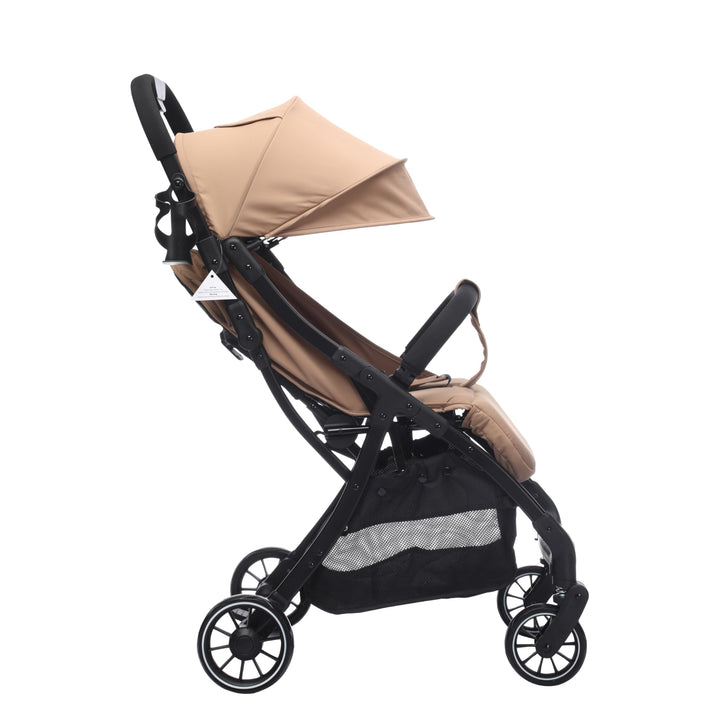 Compact Plus Buggy Kinderwagen Leicht & Kompakt – Reisebuggy bis 22 kg, Flugzeugtauglich & Klappbar,