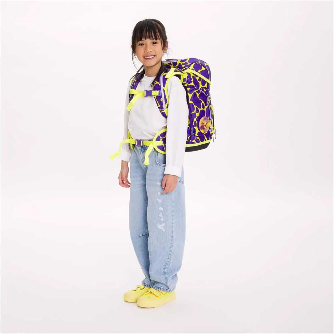ergobag cubo Set ergonomischer Schulranzen, Vorgänger-Kollektion, klassisch 5-teilig 1. Klasse Grund