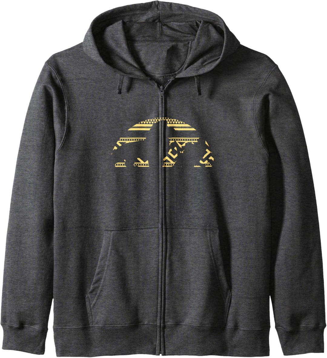 Disney The Lion King Hakuna Matata Geometric Sun Silhouette Kapuzenjacke