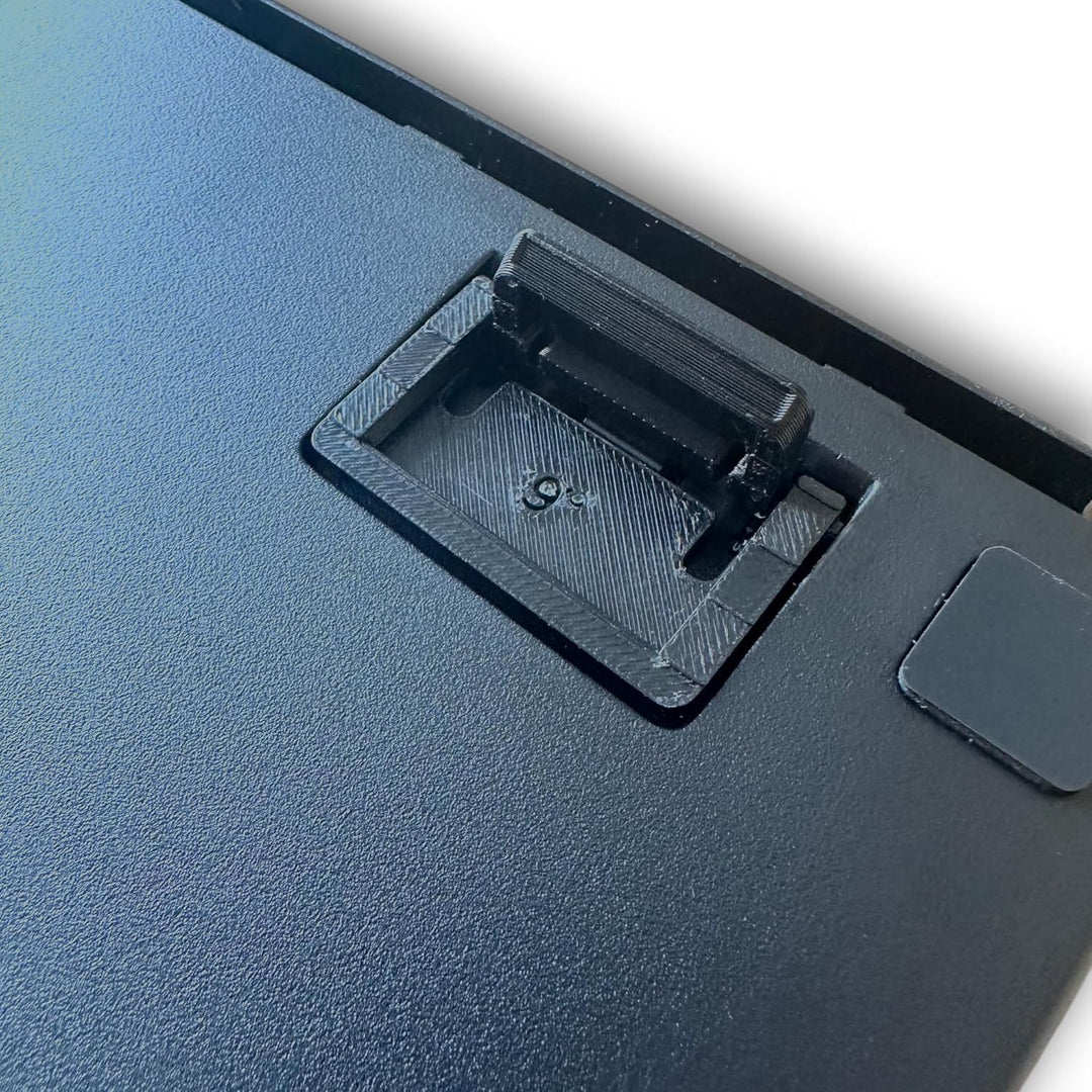 2 Stück Ersatzfüsse kompatibel mit Razer Tastatur – Neigungshalterung für Huntsman Blackwidow Ornata