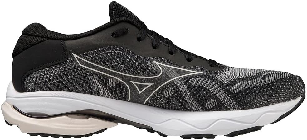 Mizuno Unisex Wave Ultima 14 Strassen-Laufschuh, Black Silver Nimbus Cloud