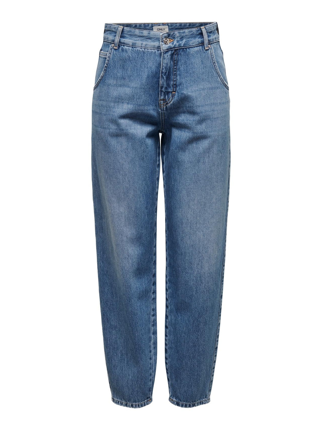 ONLY Female Karotte ONLTROY Hohe Taille Karotte Jeans XS / 32L Medium Blue Denim, XS / 32L Medium Bl