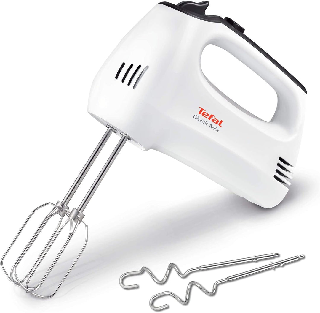 Tefal Handmixer HT310138, 300 W, 5 Stufen