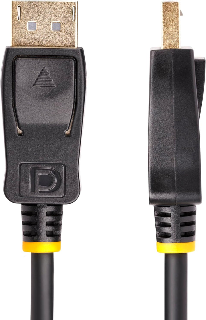 StarTech.com 2 Meter Aktiver DisplayPort auf HDMI Adapterkabel, 4K 60Hz mit HDR, DP zu HDMI 2.0b Kab