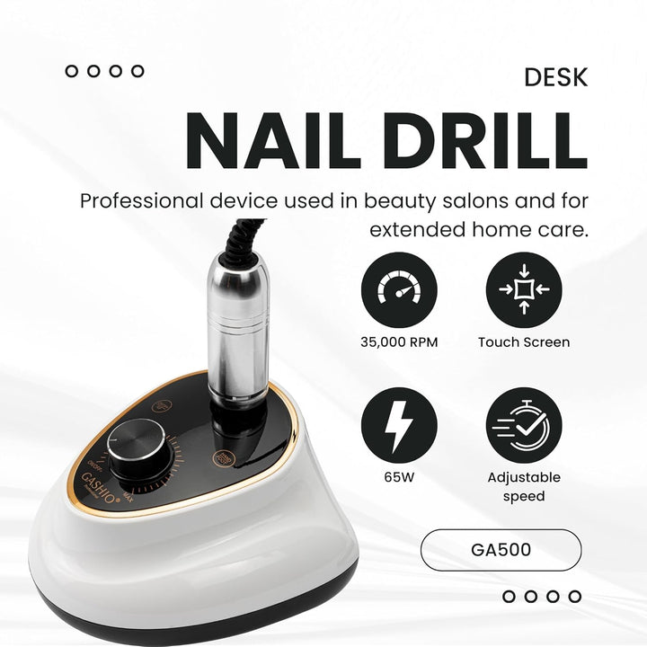 Nagelfräser für Gelnägel | Nail Drill 65W | Elektrische Nagelfeile | Maniküre Pediküre Set Elektrisc
