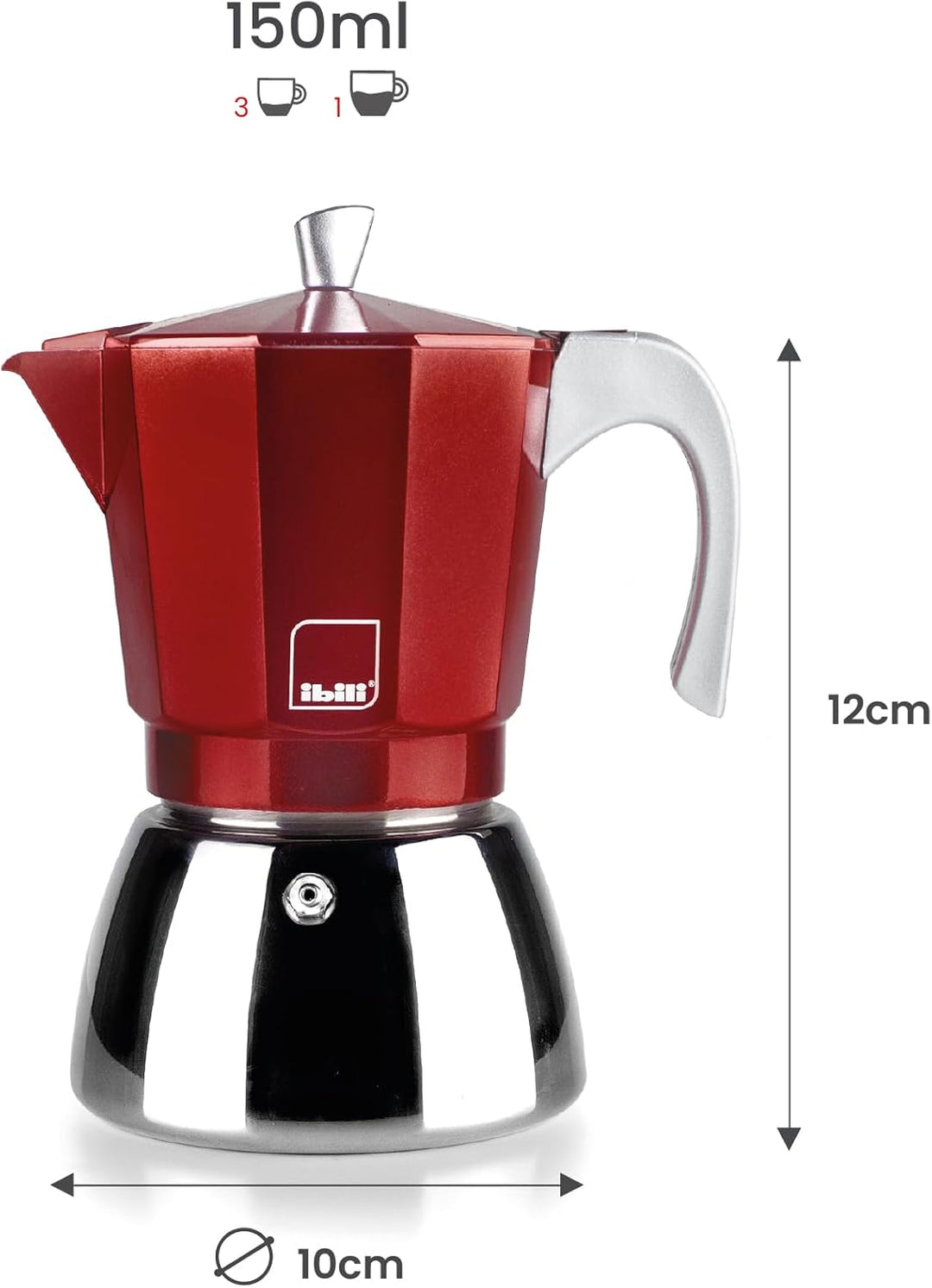 CAFETERA ELBA 3 TAZAS