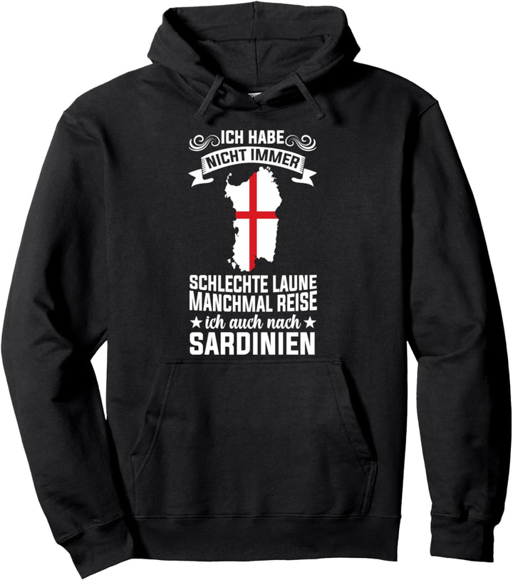 Italien Reise Cagliari Mittelmeer Insel Sardinien Pullover Hoodie