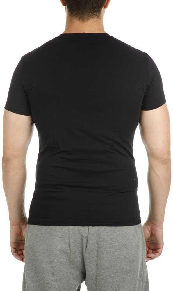 Emporio Armani Underwear Herren Emporio Armani Men's Basic - Stretch Cotton T-Shirt with V-Neck Schl
