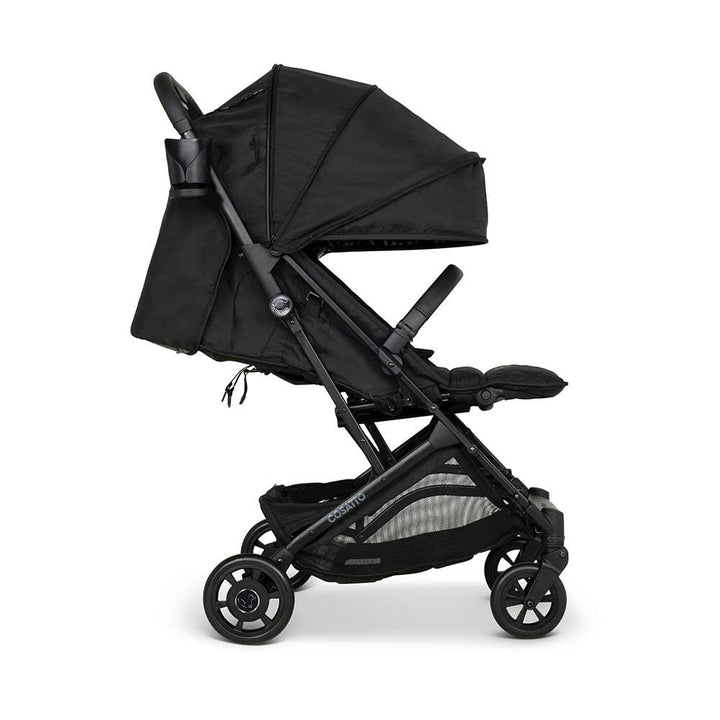 COSATTO Woosh 4 Kinderwagen – Leichter Kinderwagen Geburt bis 25 kg – Einhändig zusammenklappbar, ko