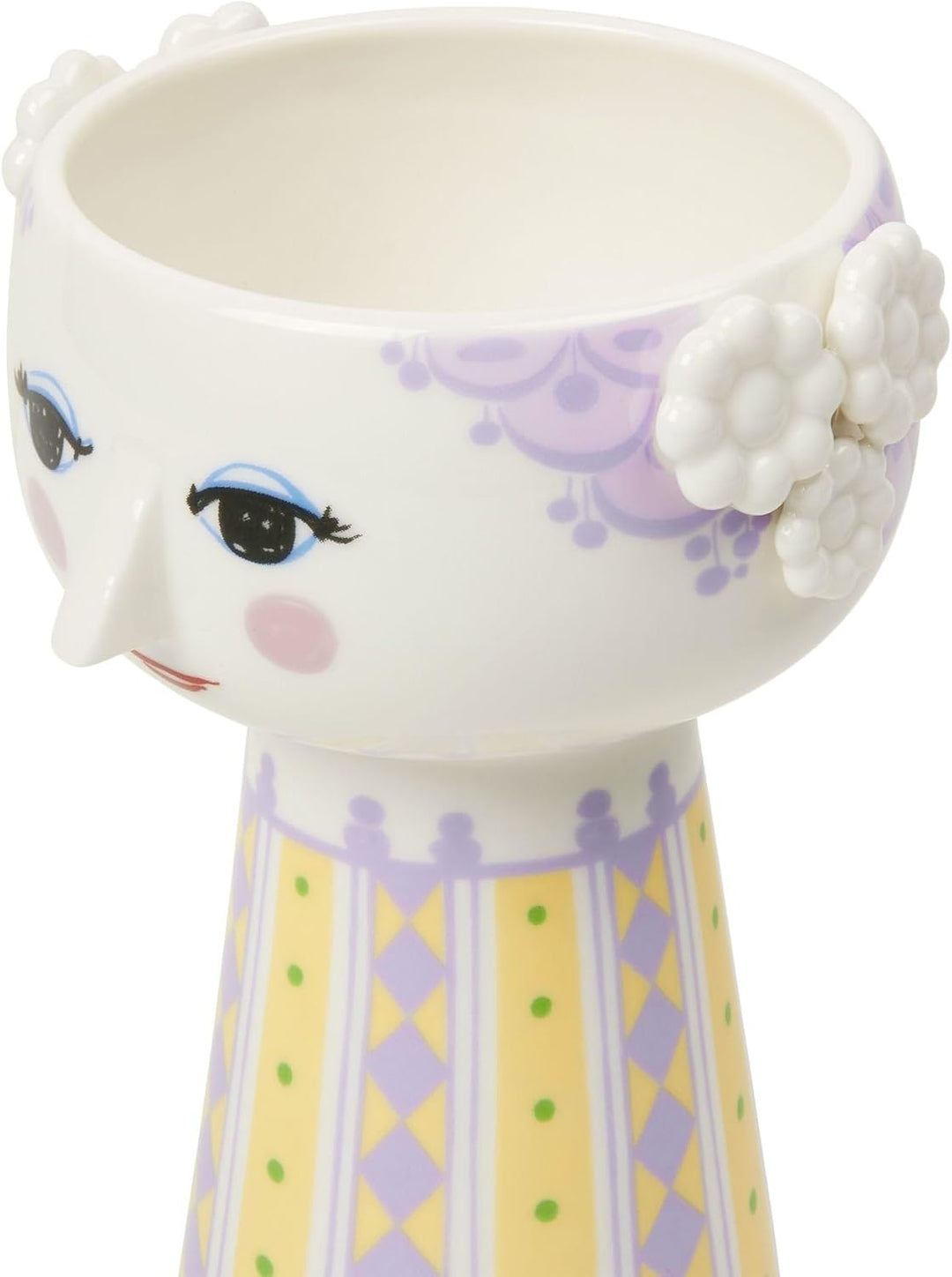 Bjørn Wiinblad â€‹- Eve Vase 15 cm - Lavender (56536)