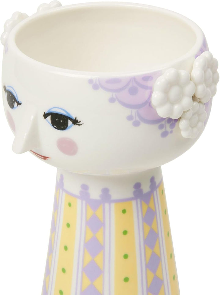 Bjørn Wiinblad â€‹- Eve Vase 15 cm - Lavender (56536)