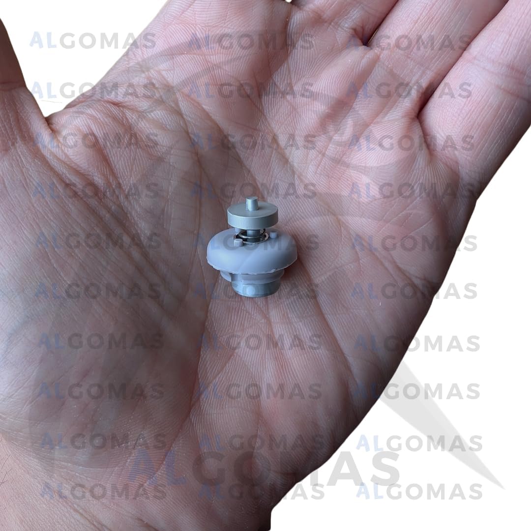 ALGOMAS® Sicherheitsventile für Duromatic Schnellkochtöpfe, hohe Haltbarkeit, 2 Stück