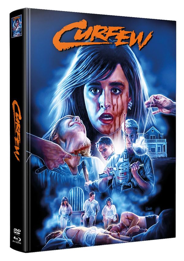 Curfew - Mediabook wattiert - Limited Edition auf 333 Stück (Blu-ray+DVD), Blu-ray