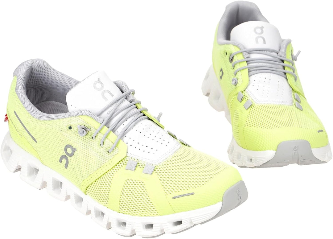 ON Herren Cloud 5 Sneaker 41 EU Gelb, 41 EU Gelb