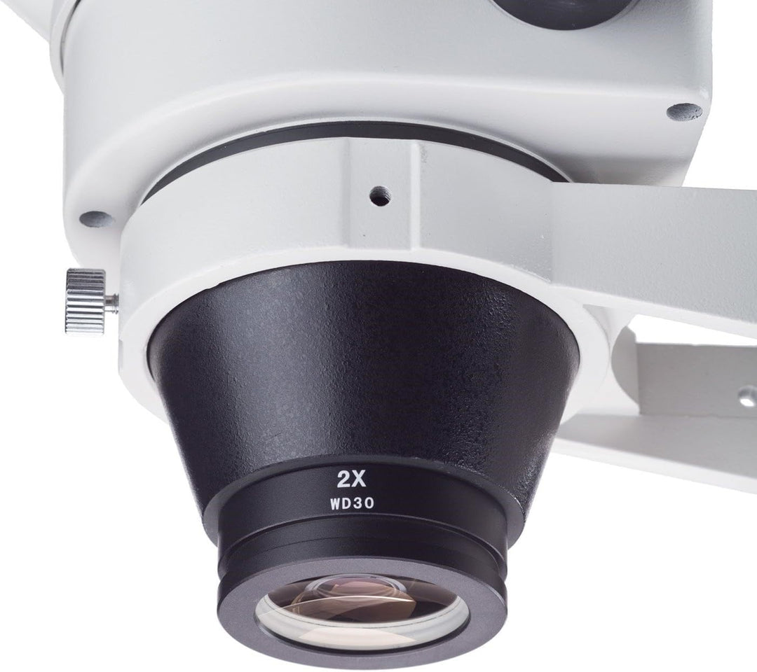AmScope SM20 Barlow-Objektiv für SM und SW-Stereomikroskope, 48mm, 2X