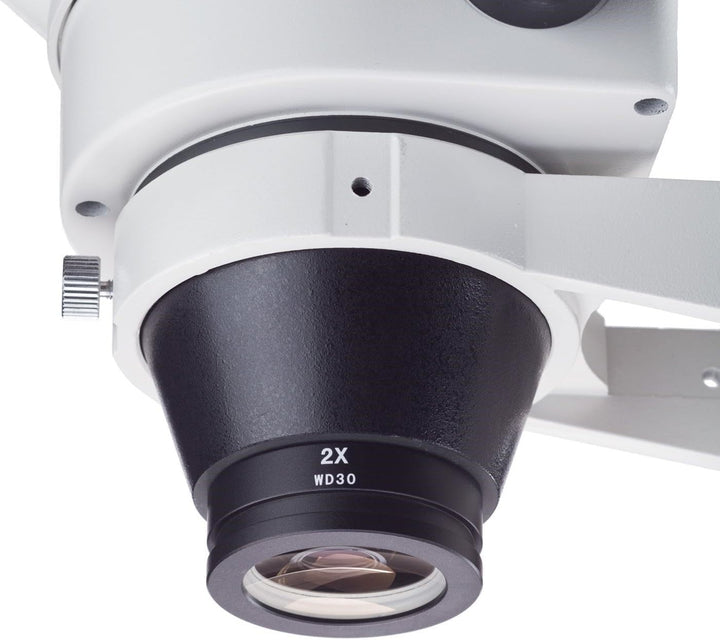AmScope SM20 Barlow-Objektiv für SM und SW-Stereomikroskope, 48mm, 2X