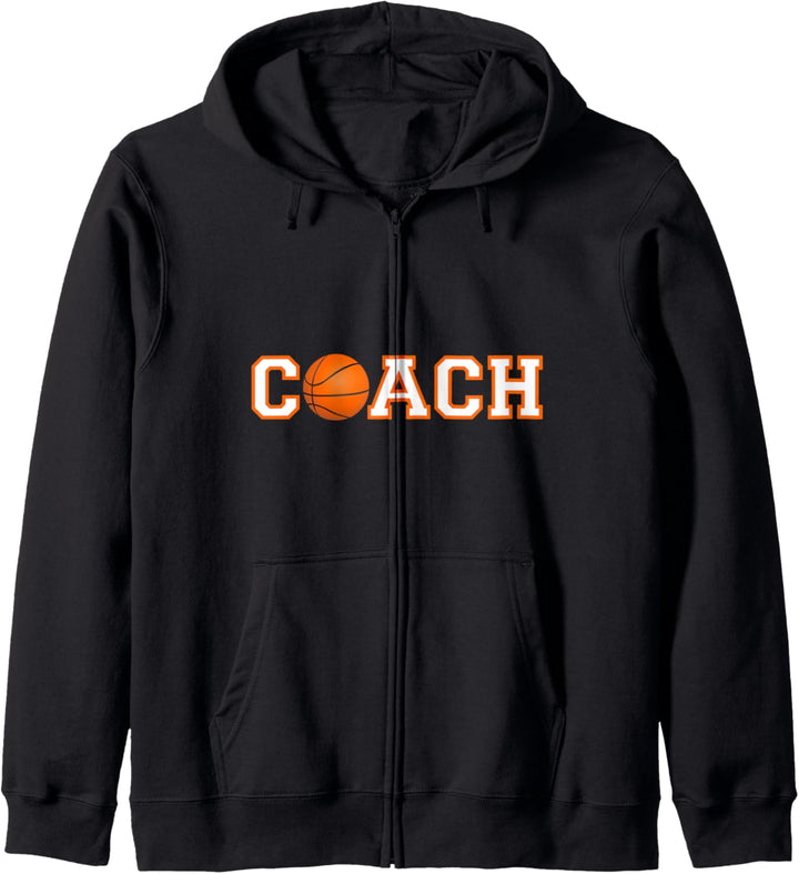 Basketball Coach Geschenkidee Kapuzenjacke