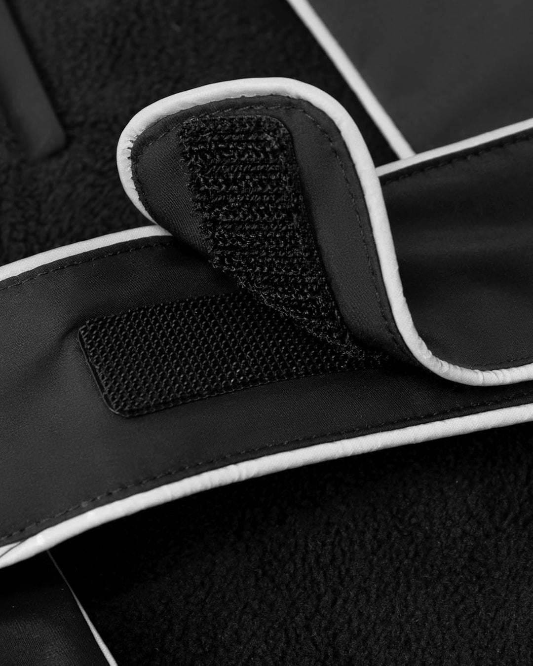 Larkson Hundemantel Schwarz - Jonte - Regenmantel für Kleine & Mittelgrosse Hunde - 10000 mm Wassers