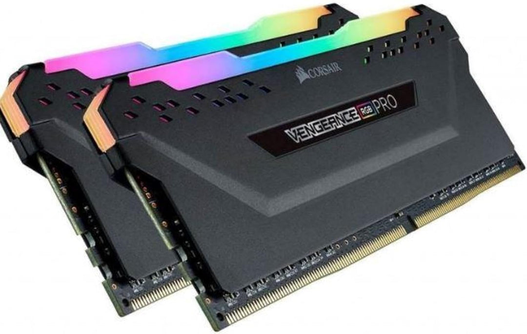 Corsair Vengeance RGB PRO 16GB (2x8GB) DDR4 2666MHz C16 XMP 2.0 Enthusiast RGB LED-Beleuchtung Speic