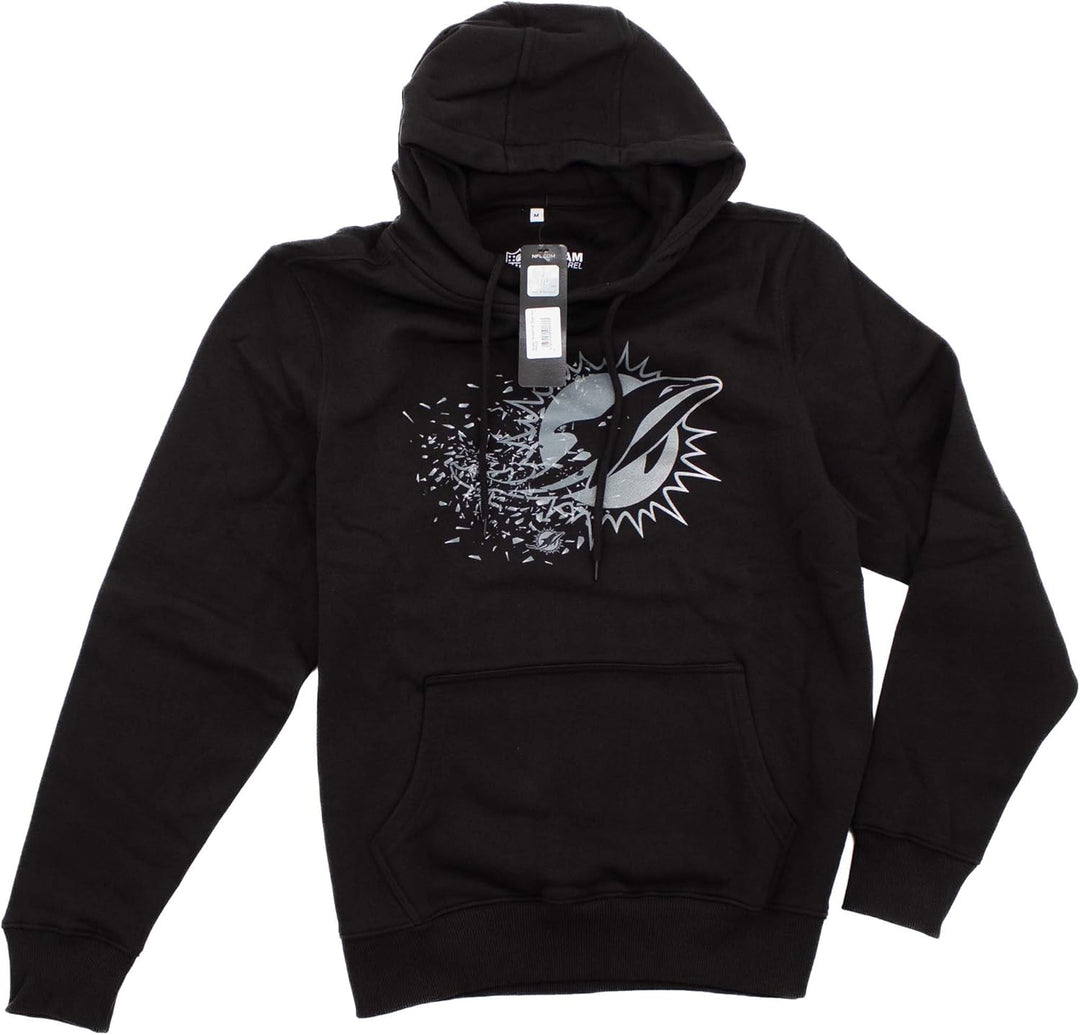 Miami Dolphins - NFL - Shatter Graphic Hoodie - Black - 3XL